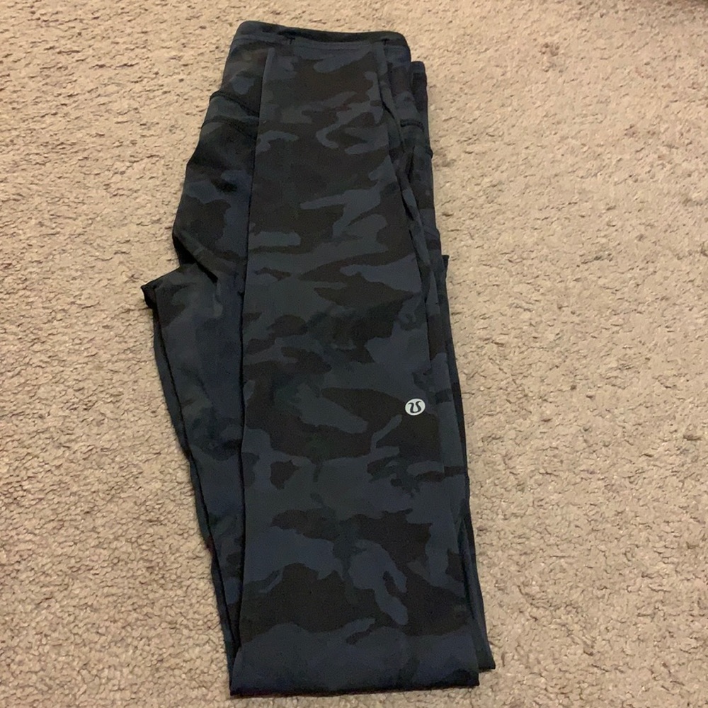 Lululemon Fast & Free 31” Leggings- Size 6